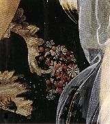 Sandro Botticelli, Details of Primavera-Spring